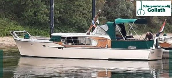 Trewescraft 42 1961 – klassieke stalen motorboot