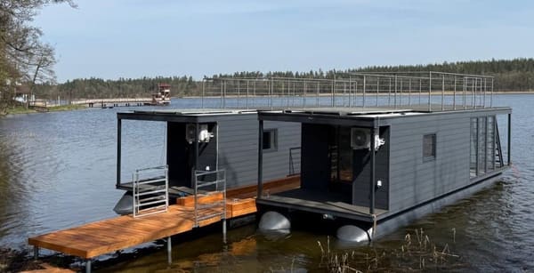 Shogun Mobile Houseboat 2026 – Vakantiehuis op water met motor
