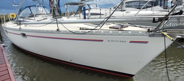Jeanneau Sun Kiss 45 1985 – Oceaanwaardige driehutten cruiser