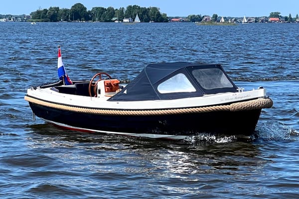 Interboat 19 uit 2002 – compleet en vaarklaar