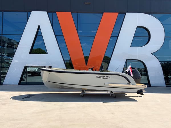 Clever 65s Tender 2026 – Voorraadboot met Suzuki 150 pk
