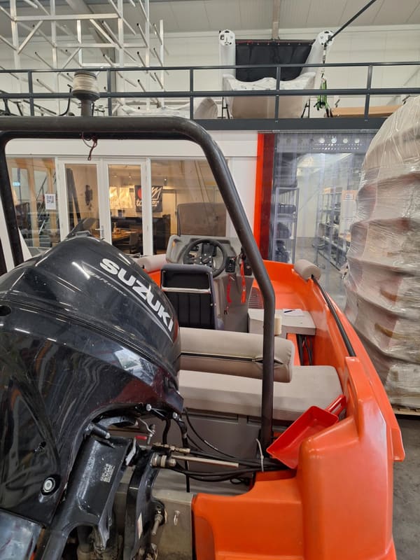 Roto Hydra 450 XR1 2024 – Vaarklare sportboot met Suzuki