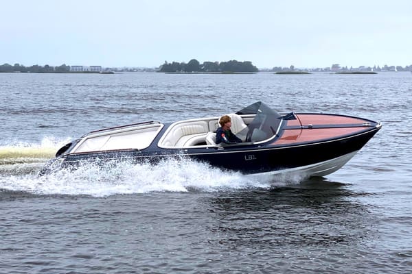 Frauscher 757 St. Tropez 2007 – Oostenrijks vakmanschap