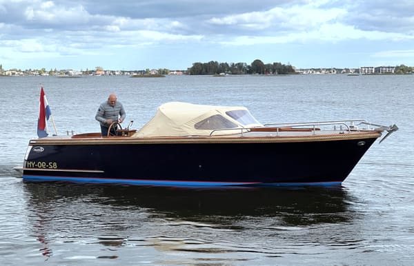 Beaver Yachts 28 Picknick Lounge 1998 – klassieke daycruiser