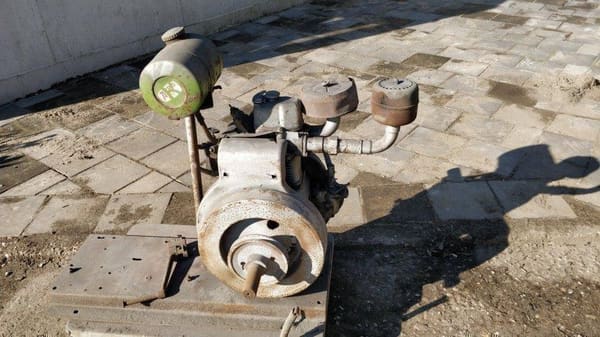 Petter stationaire motor diesel