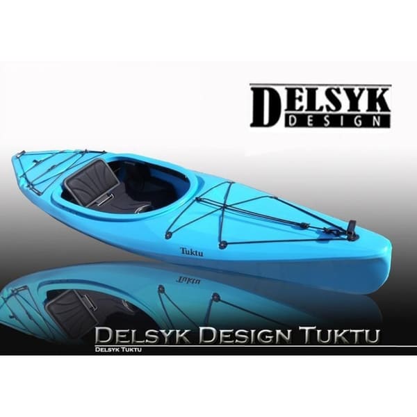 Delsyk Tuktu 315 (2025) – Europese kajak in actie