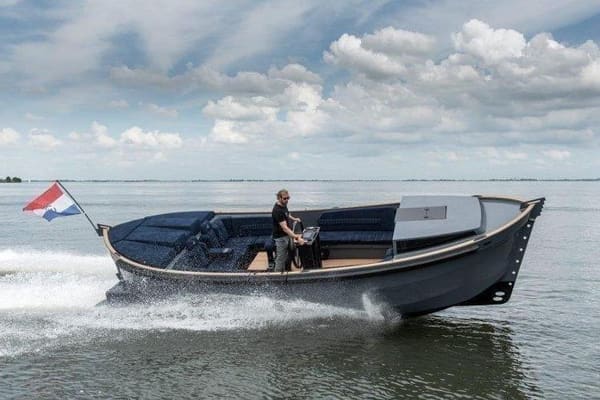 Waterdream S-850 Speedster 2022 – aluminium dayboat met 525 pk