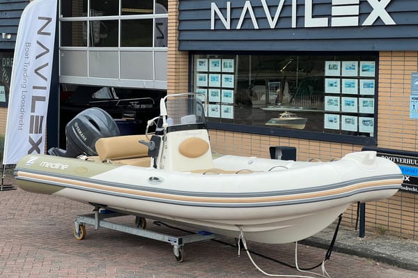 RIB Zodiac Medline 550 2011 – Vrijwel nieuwe motor