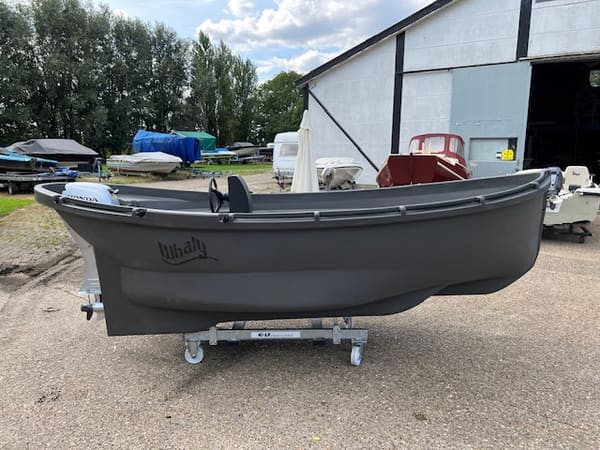 Whaly 450 Classic – robuuste polyethyleen sloep