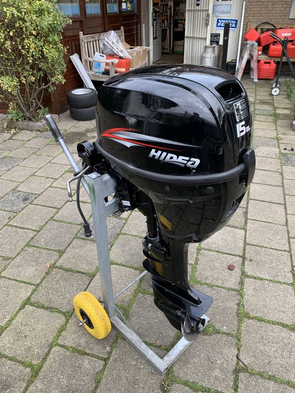 Hidea 15pk 4-takt 2021 – langstaart met elektrische start