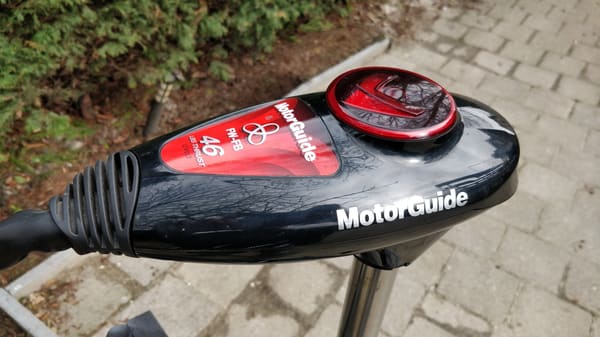 MotorGuide 46Lbs – Elektrische boegmotor met voetpedaal