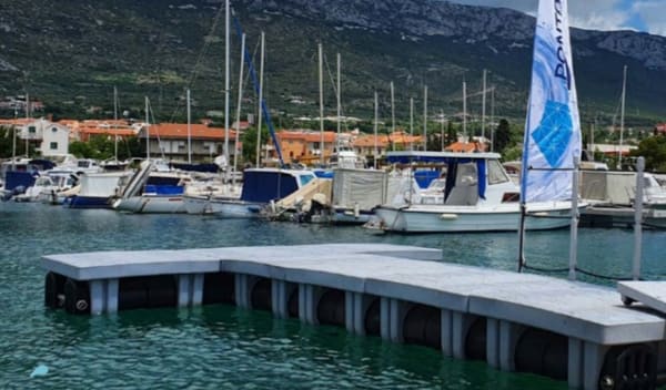 Roto Nautica PE Steigers en werkvlotten – Drijvend platform 3,6m