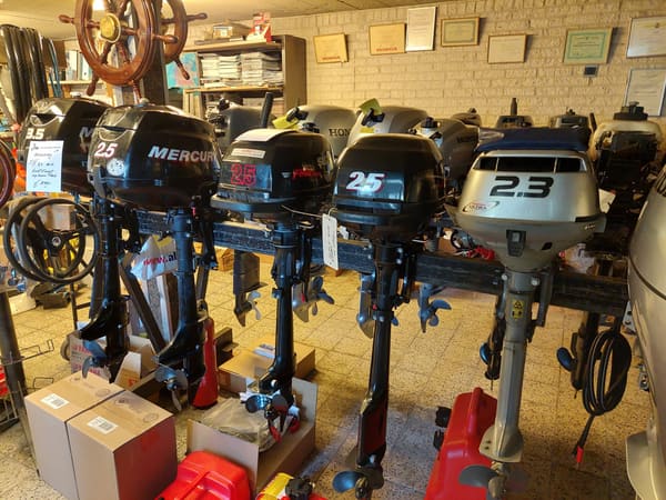 Buitenboordmotoren 2,3-30 pk – vanaf €495