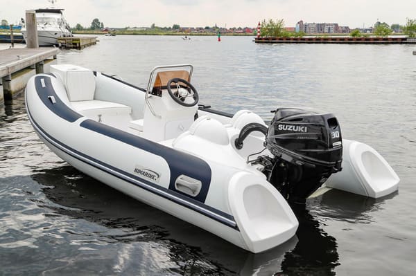 Nimarine MX 410 RIB Hypalon – Compleet pakket met garantie