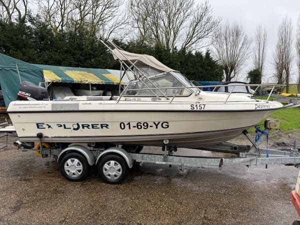 Campion Explorer 542 1997 – Sportboot met Suzuki 140pk