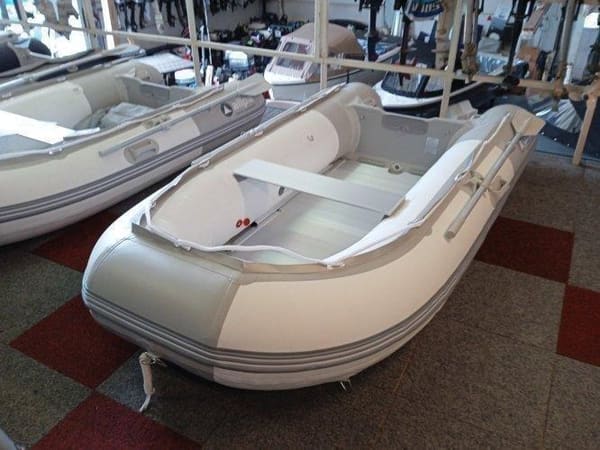 Allpa Sens 290 – Hypalon rubberboot met aluminium vloer