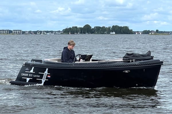Corsiva 500 Tender 2019 – Comfortabel en compleet