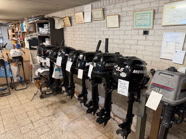 Mercury buitenboordmotoren – Divers aanbod vanaf €425