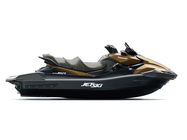 Kawasaki Ultra 160LX 2026 – €3.000 cashback actie