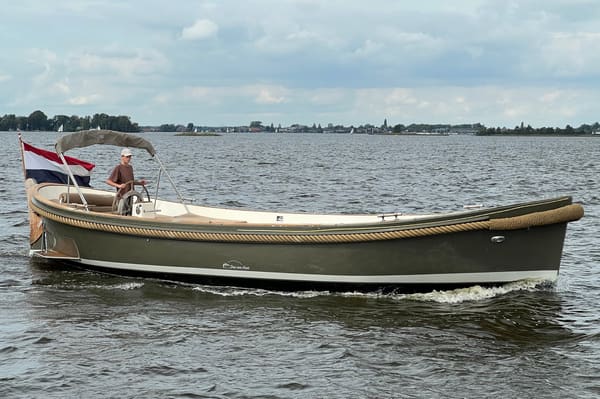 Jan Van Gent 10.35 Open sloep 1998 – dieselmotor