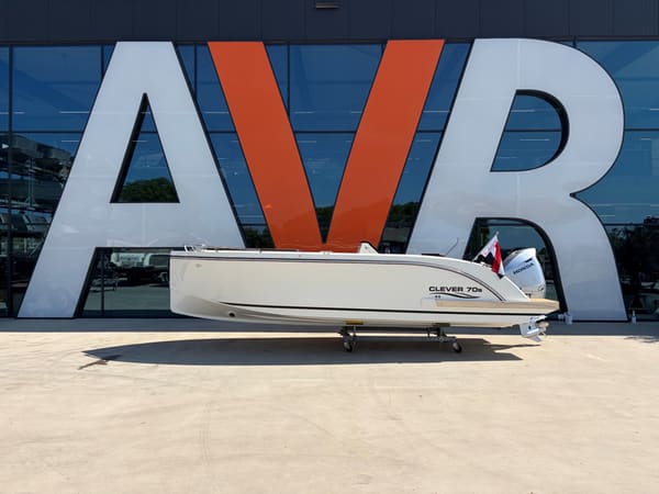Clever 70s Tender 2026 – Voorraad boot direct leverbaar