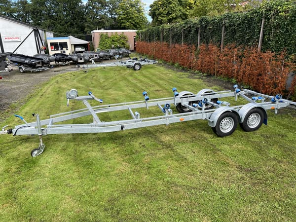ITrailer TTH 2700VT 2023 – geremd, 2150kg laadvermogen