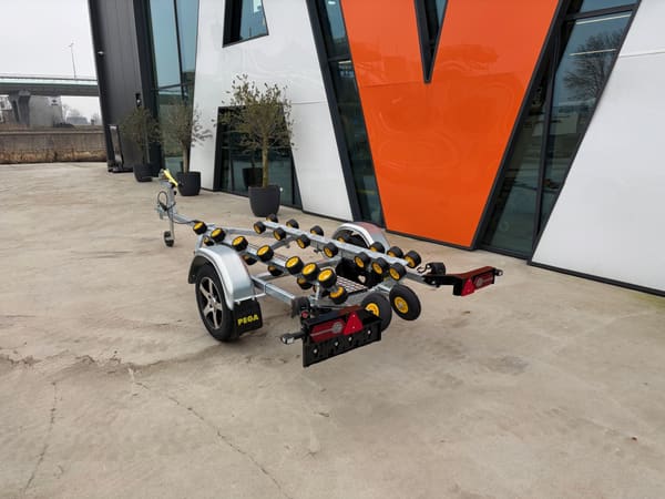Pega J650-400 Jetski-trailer 2026 – actieprijs met extra korting