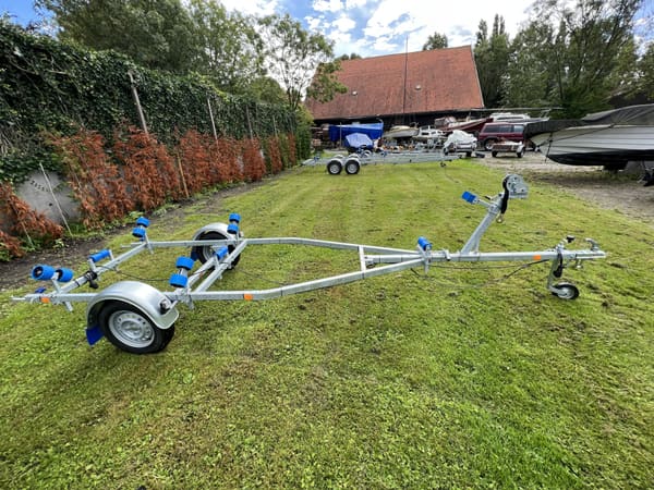 ITrailer TTH 002.2 2023 – ongeremd tot 520kg
