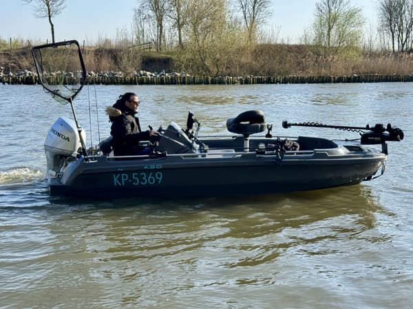 Roto Hydra450 Fishing 2024 – vrijwel onderhoudsvrij