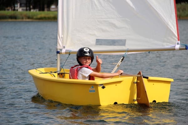WorldWide Sailing Sailor Optimist 2024 – Instapboot voor jonge zeilers