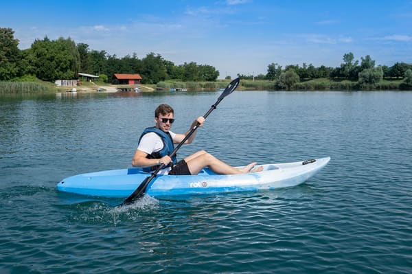 Roto VIS 260 / 290 kajak 2024 – Sit-on-Top voor meer en rivier