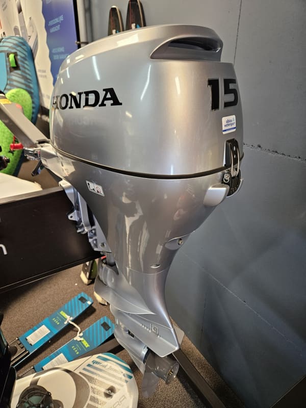 Honda 15pk 2023 – Tweedehands buitenboordmotor te koop