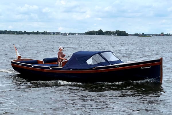 Van Speijk 26 Sloep (2008) – Teak & Diesel
