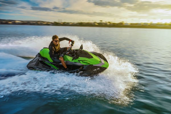 Kawasaki STX 160R 2026 – 152 PK met cruise control