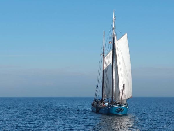 Klipper Platbodem 1897 – charterklipper voor 32 gasten