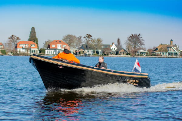 Clever 59 Tender 2027 – Anniversary Limited Edition vaarklaar