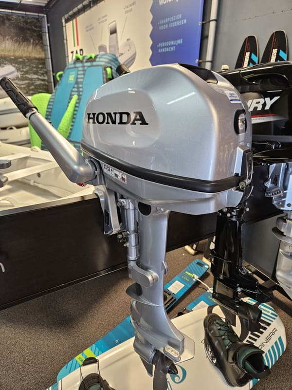 Honda 6pk buitenboordmotor 2023 – benzine eencilinder