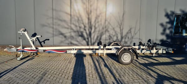 Kicktrailer KT1800 2026 – Geremd met NL-kenteken 1800kg