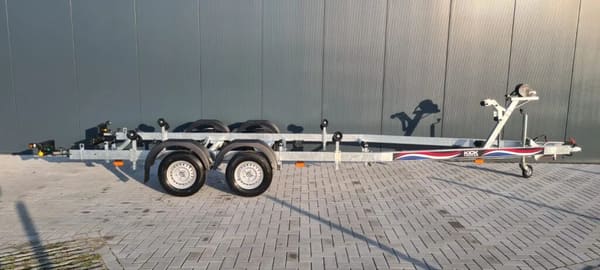 Kicktrailer KT2000 Led 2026 – Geremde trailer tot 7,5m
