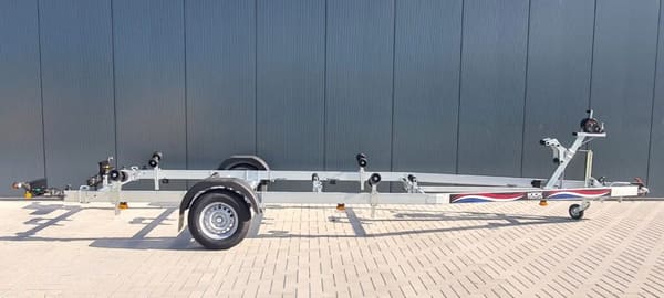 Kicktrailer KT1800 LED 2026 – Geremd tot 1800 kg totaalgewicht