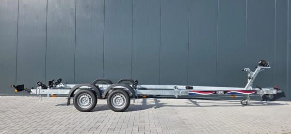 Kicktrailer KT2000 2026 – Geremd met NL-kenteken