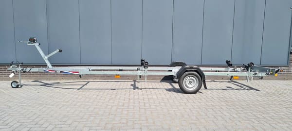 Kicktrailer KT750XL 2026 – Ongeremd, 100 km/u Autobahn