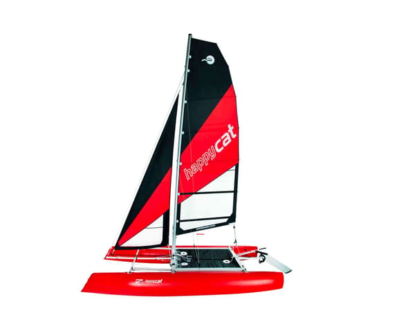 Grabner Happycat Evolution 2025 – Opblaasbare Catamaran