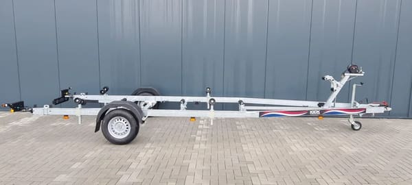 KickTrailer KT1300 XL Tender 2026 – Geremd, NL kenteken
