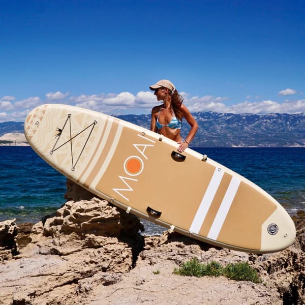 Trendy Moai Sup te huur vanaf 3 uur