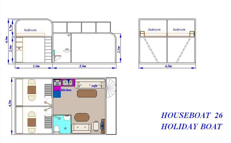 Houseboat Holiday Boat HB 39 foto 8