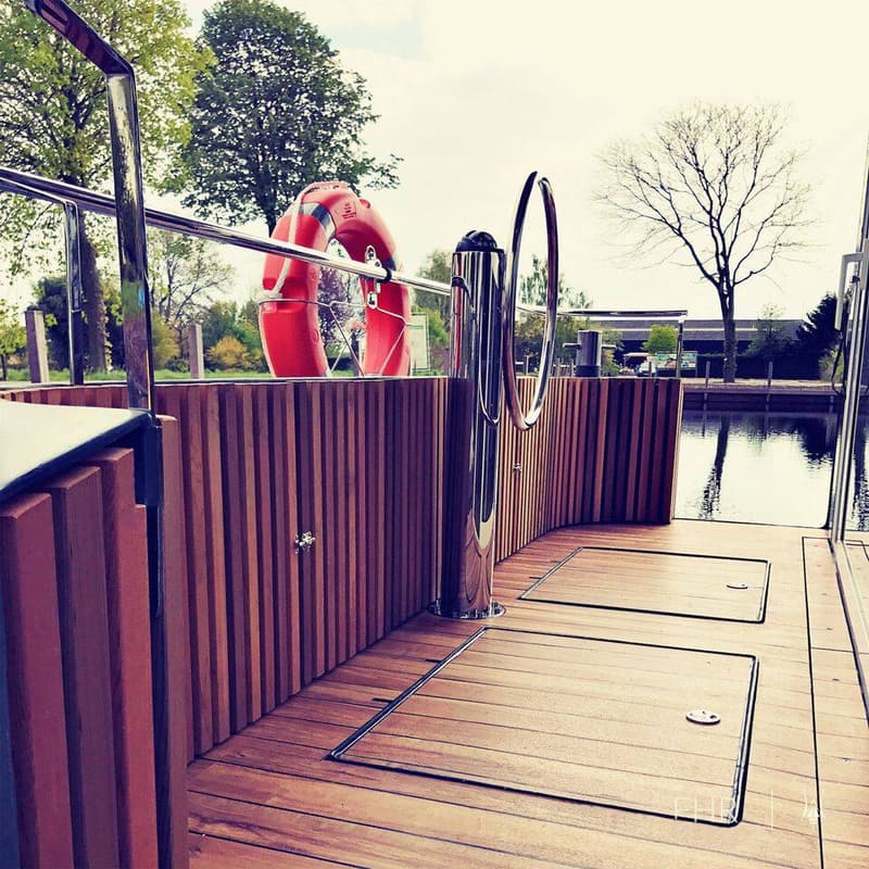 Houseboat MOAT Floating Hotel Room foto 7