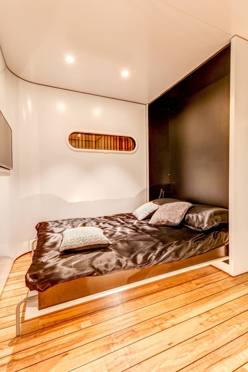 Houseboat MOAT Floating Hotel Room foto 12