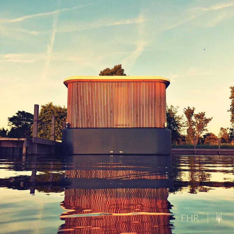 Houseboat MOAT Floating Hotel Room foto 6