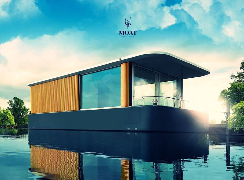 Houseboat MOAT Floating Hotel Room foto 4